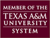 Member of the Texas A&M University System logo